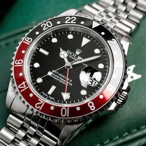 rolex gmt coke for sale|rolex gmt ii coke bezel.